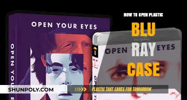 Unlocking Your Blu-Ray: Opening Plastic Cases