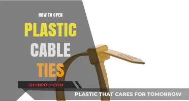 Unlocking Cable Ties: Quick and Easy Methods