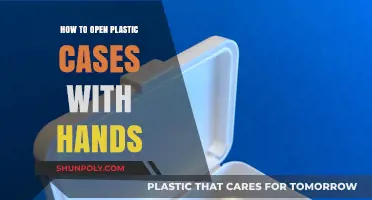 Unlocking Plastic Cases: Hand-Opening Techniques