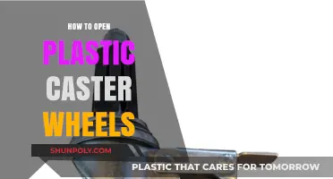 Unlocking Plastic Caster Wheels: A Step-by-Step Guide