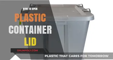 Opening Stubborn Plastic Container Lids: Easy Tricks