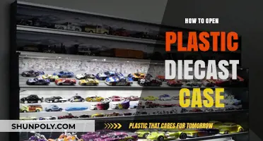 Unlocking Diecast Secrets: Opening Plastic Cases