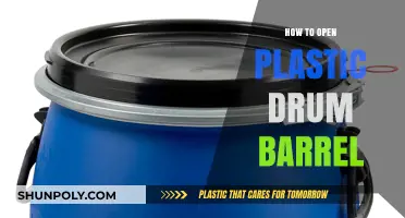 Unlocking Plastic Drums: Easy Opening Techniques