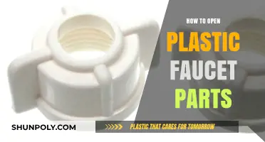 Unlocking Plastic Faucet Parts: Easy Steps to Follow