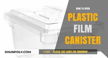 Unlocking the Mystery of Plastic Film Canisters