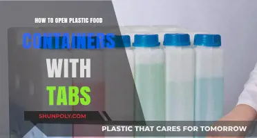 Unlocking Tricky Plastic Containers: Easy Tab Techniques