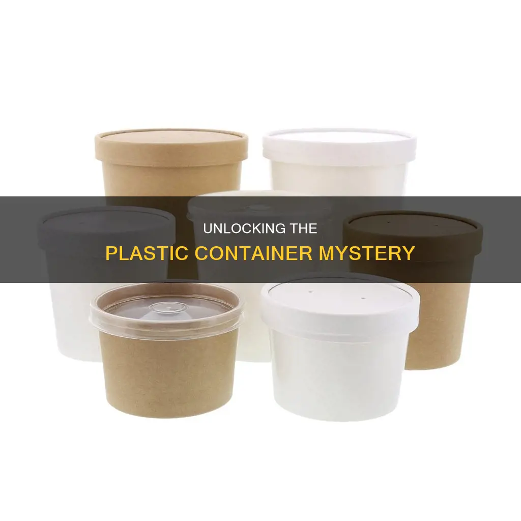 how to open plastic food containers