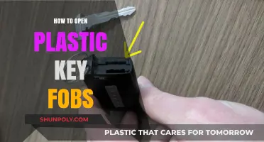 Unlocking Plastic Key Fobs: Easy Steps to Open Them