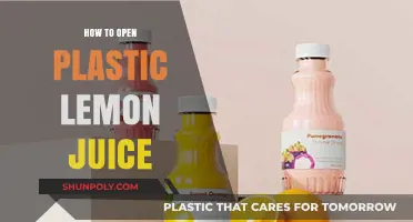 Unlocking the Secret to Plastic Lemon Juice