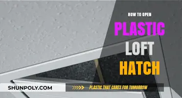 Unlocking Your Plastic Loft Hatch: A Step-by-Step Guide