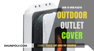 Unlocking Your Outdoor Outlet: Opening Plastic Covers