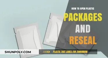 Easy Open, Easy Reseal: Plastic Packages