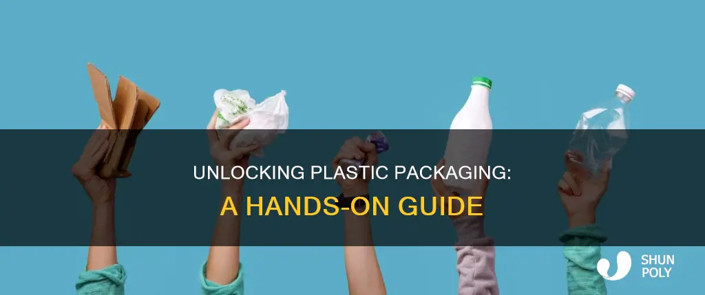 how to open plastic packaging with hands
