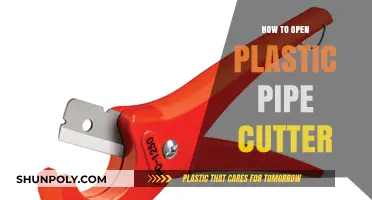 Unlocking the Plastic Pipe Cutter: A Step-by-Step Guide