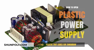 Unlocking Power: Opening Plastic Power Supplies
