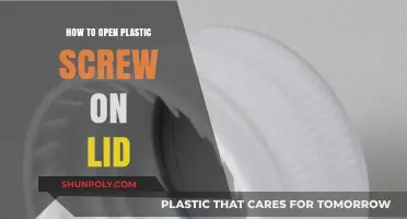 Unlocking Plastic Screw-On Lids: Easy Tricks to Try