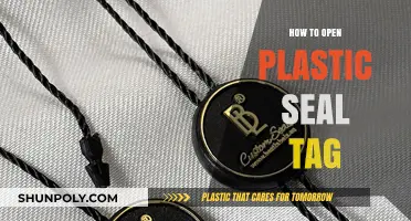 Unlocking Plastic Seals: Quick and Easy Methods