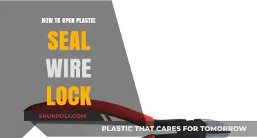 Unlocking Plastic Seals: Easy Twists to Open Wire Locks
