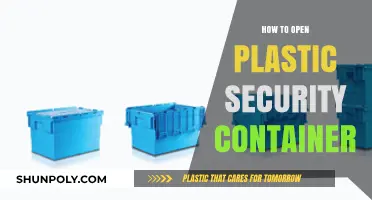Unlocking the Mystery of Plastic Security Containers