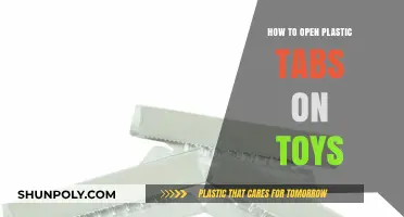 Unlocking Toys: Opening Plastic Tabs Easily