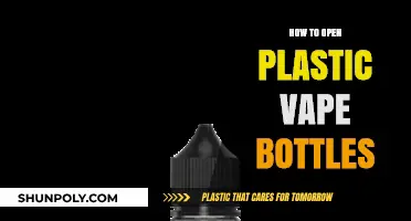 Easy Guide to Safely Opening Plastic Vape Bottles Without Damage