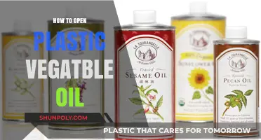 Unlocking Vegetable Oil: Easy Twist and Pour Methods
