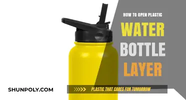 Easy Steps to Open Plastic Water Bottle Layers Effortlessly