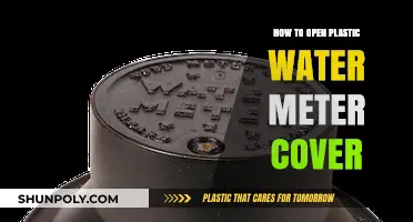 Unlocking Your Plastic Water Meter Cover