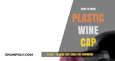 Unlocking the Secrets of Plastic Wine Caps