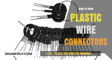 Unlocking Plastic Wire Connectors: A Step-by-Step Guide