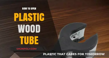 Unlocking the Secrets of Plastic Wood Tube Opening