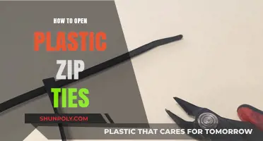 Unlocking Zip Ties: Easy Methods to Try