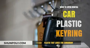 Unlocking Rental Car Keyrings: Quick and Easy Methods