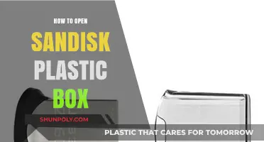 Unlocking the SanDisk Plastic Box: A Step-by-Step Guide