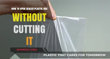 Effortless Tricks to Open Sealed Plastic Bags Without Using Scissors
