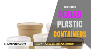 Unlocking Plastic Containers: Easy Tricks to Open Sealed Containers