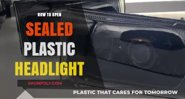 Unlocking Sealed Headlights: Easy Twist-and-Pry Method
