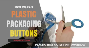 Unlocking Plastic Packaging: Easy Button Access