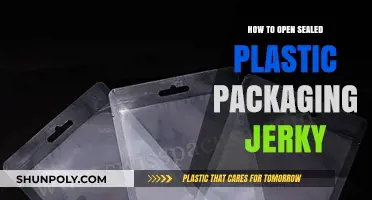 Unlocking the Meat: Opening Sealed Jerky Packaging