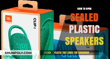 Unlocking Sealed Speakers: Easy Access Guide