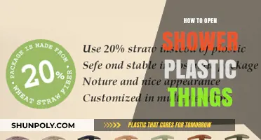 Unlocking the Shower Plastic Puzzle