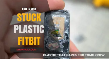Unsticking Your Plastic Fitbit: Quick and Easy Solutions