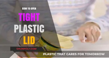 Opening Tight Plastic Lids: Easy Tricks to Try