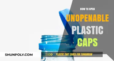 Unscrewing Stubborn Plastic Caps: Quick Hacks