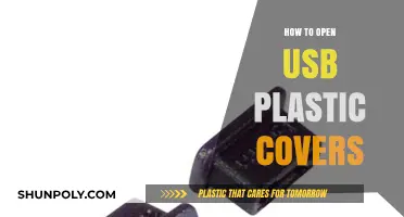 Unlocking USBs: Unsealing Plastic Covers