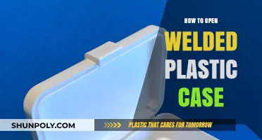 Unlocking Welded Plastic Cases: A Step-by-Step Guide
