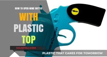 Effortless Wine Bottle Opening: Mastering Plastic Tops with Simple Tricks