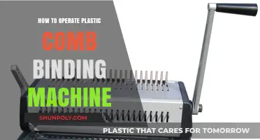 Comb Binding Machine: Step-by-Step Guide