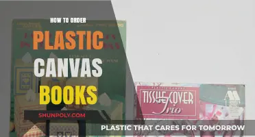 The Best Way to Order Plastic Canvas Books