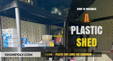 Organizing Your Plastic Shed: Efficient Storage Solutions